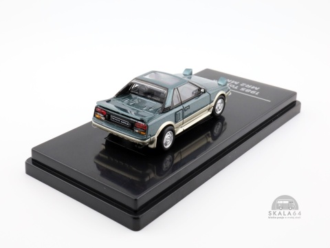 * PARA64 * 1985 Toyota MR2 MK1 * Green / Gold * PA-55368 * LHD *