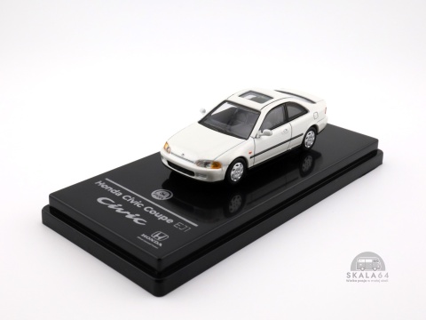 * PARA64 * 1995 Honda Civic * Coupe EJ1 * White * PA-55765 * LHD * * PARA64 * 1995 Honda Civic * Coupe EJ1 * White * PA-55765 * LHD *