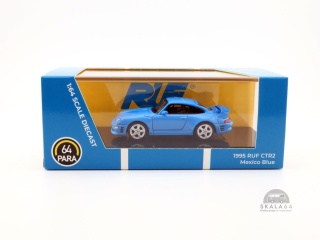 PARA64 1995 Porsche Ruf CTR2 Mexico Blue PA-55377 LHD
