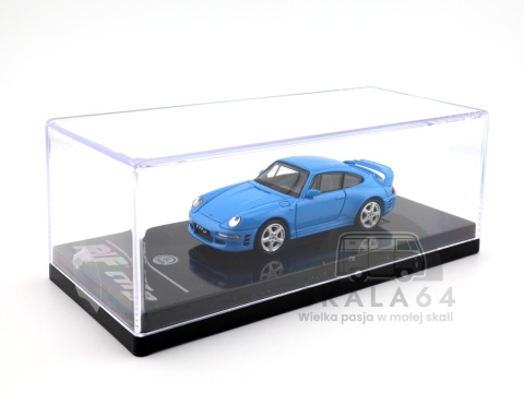 * PARA64 * 1995 Porsche Ruf CTR2 * Mexico Blue * PA-55377 * LHD *