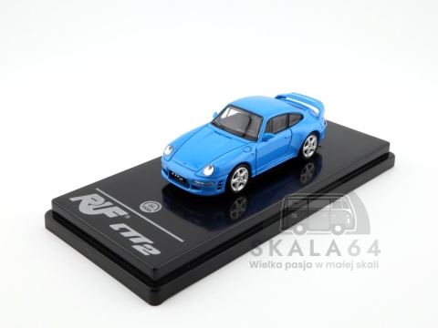 * PARA64 * 1995 Porsche Ruf CTR2 * Mexico Blue * PA-55377 * LHD *