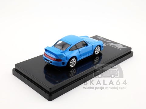 * PARA64 * 1995 Porsche Ruf CTR2 * Mexico Blue * PA-55377 * LHD *