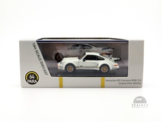PARA64 Porsche 911 Carrera RSR 3.0 Grand Prix White PA-55795 LHD