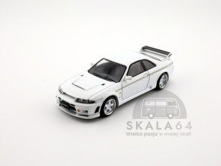 POP RACE PR64-0052 Nissan Skyline GTR GT-R Nismo 400R White PR640052