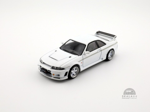 * POP RACE * PR64-0052 * Nissan Skyline GTR GT-R * Nismo * 400R * White * PR640052 * * POP RACE * PR64-0052 * Nissan Skyline GTR GT-R * Nismo * 400R * White * PR640052 *