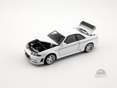 * POP RACE * PR64-0052 * Nissan Skyline GTR GT-R * Nismo * 400R * White * PR640052 * * POP RACE * PR64-0052 * Nissan Skyline GTR GT-R * Nismo * 400R * White * PR640052 *