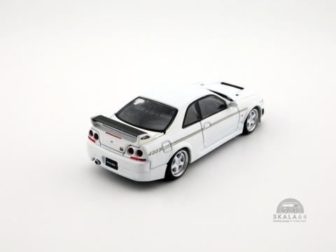 * POP RACE * PR64-0052 * Nissan Skyline GTR GT-R * Nismo * 400R * White * PR640052 * * POP RACE * PR64-0052 * Nissan Skyline GTR GT-R * Nismo * 400R * White * PR640052 *