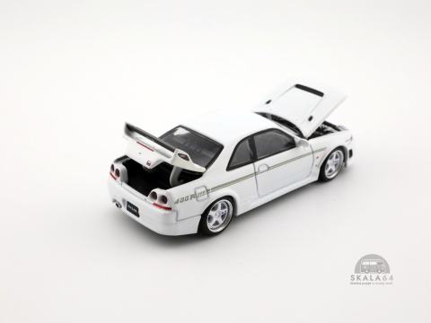 * POP RACE * PR64-0052 * Nissan Skyline GTR GT-R * Nismo * 400R * White * PR640052 * * POP RACE * PR64-0052 * Nissan Skyline GTR GT-R * Nismo * 400R * White * PR640052 *