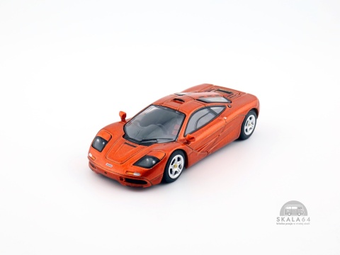 * POP RACE * PR64-0092 * McLaren F1 * Orange * PR640092 * * POP RACE * PR64-0092 * McLaren F1 * Orange * PR640092 *