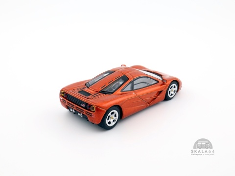 * POP RACE * PR64-0092 * McLaren F1 * Orange * PR640092 * * POP RACE * PR64-0092 * McLaren F1 * Orange * PR640092 *