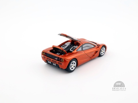 * POP RACE * PR64-0092 * McLaren F1 * Orange * PR640092 * * POP RACE * PR64-0092 * McLaren F1 * Orange * PR640092 *