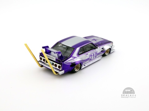 * POP RACE * PR64-0107 * Nissan Skyline C210 * Kaido Racer * Bosozoku Style * Purple * PR640107 * * POP RACE * PR64-0107 * Nissan Skyline C210 * Kaido Racer * Bosozoku Style * Purple * PR640107 *