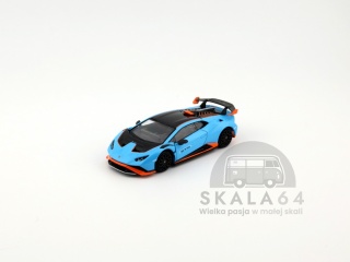 POP RACE PR64-0110 Lamborghini Huracan STO Blue PR640110