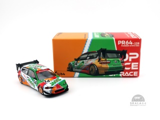 POP RACE PR64-0128 Honda Pandem Civic EG6 Metallic Jaccs PR640128