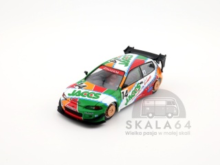 POP RACE PR64-0128 Honda Pandem Civic EG6 Metallic Jaccs PR640128