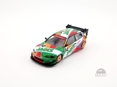 * POP RACE * PR64-0128 * Honda Pandem Civic EG6 * Metallic Jaccs * PR640128 * * POP RACE * PR64-0128 * Honda Pandem Civic EG6 * Metallic Jaccs * PR640128 *