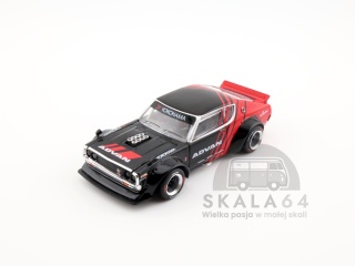 POP RACE PR64-0199 Nissan Skyline KPGC110 Kenmeri ADVAN PR640199