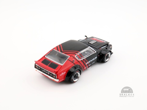 * POP RACE * PR64-0199 * Nissan Skyline * KPGC110 * Kenmeri * ADVAN * PR640199 *