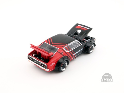 * POP RACE * PR64-0199 * Nissan Skyline * KPGC110 * Kenmeri * ADVAN * PR640199 *