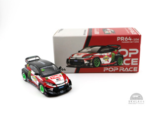 POP RACE PR64-106 Toyota Pandem GR Yaris Daigo Saito PR640106