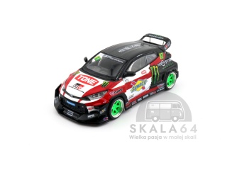 POP RACE PR64-106 Toyota Pandem GR Yaris Daigo Saito PR640106