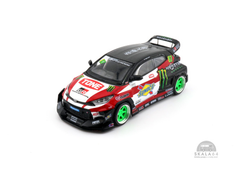 * POP RACE * PR64-106 * Toyota Pandem GR Yaris * Daigo Saito * PR640106 * * POP RACE * PR64-106 * Toyota Pandem GR Yaris * Daigo Saito * PR640106 *