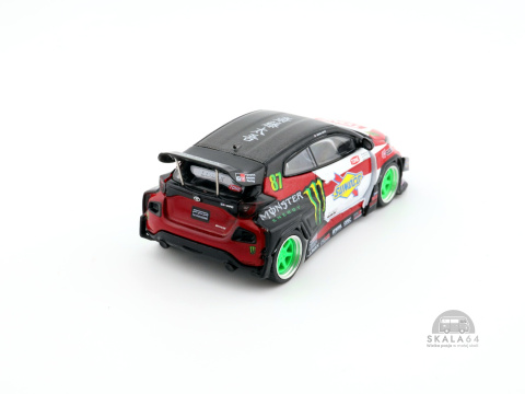 * POP RACE * PR64-106 * Toyota Pandem GR Yaris * Daigo Saito * PR640106 * * POP RACE * PR64-106 * Toyota Pandem GR Yaris * Daigo Saito * PR640106 *