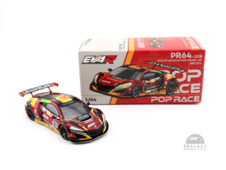 POP RACE PR64-108 Honda NSX GT3 Eva RT Production Model-02 PR640108