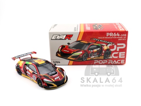 * POP RACE * PR64-108 * Honda NSX GT3 * Eva RT Production Model-02 * PR640108 *