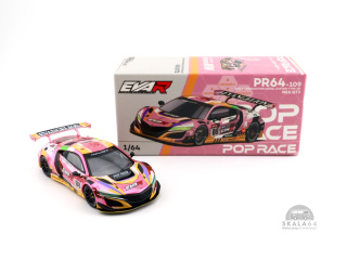 POP RACE PR64-109 Honda NSX GT3 Eva RT Production Model Custom Type-08 PR640109