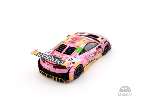 * POP RACE * PR64-109 * Honda NSX GT3 * Eva RT Production Model Custom Type-08 * PR640109 * * POP RACE * PR64-109 * Honda NSX GT3 * Eva RT Production Model Custom Type-08 * PR640109 *