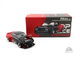 POP RACE PR64-81 Nissan Skyline GT-R V8 Drift (Hakosuka) ADVAN PR640081