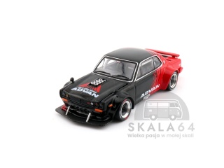 POP RACE PR64-81 Nissan Skyline GT-R V8 Drift (Hakosuka) ADVAN PR640081