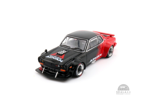 * POP RACE * PR64-81 * Nissan Skyline GT-R V8 Drift (Hakosuka) * ADVAN * PR640081 * * POP RACE * PR64-81 * Nissan Skyline GT-R V8 Drift (Hakosuka) * ADVAN * PR640081 *