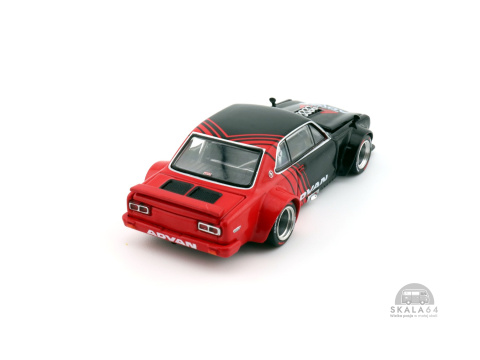 * POP RACE * PR64-81 * Nissan Skyline GT-R V8 Drift (Hakosuka) * ADVAN * PR640081 * * POP RACE * PR64-81 * Nissan Skyline GT-R V8 Drift (Hakosuka) * ADVAN * PR640081 *
