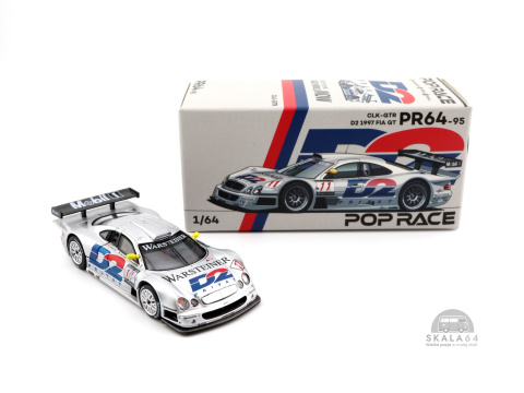 * POP RACE * PR64-95 * Mercedes CLK-GTR * D2 1997 FIA GT * PR640095 * * POP RACE * PR64-95 * Mercedes CLK-GTR * D2 1997 FIA GT * PR640095 *