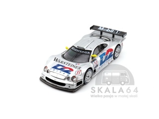 POP RACE PR64-95 Mercedes CLK-GTR D2 1997 FIA GT PR64-0095