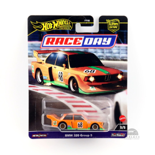HOT WHEELS Premium Car Culture BMW 320 Group 5 Race Day HRV94
