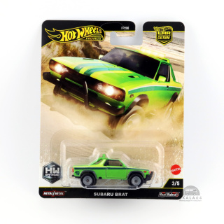 HOT WHEELS Premium Car Culture Subaru Brat Off Road JBK72