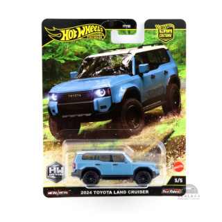 HOT WHEELS Premium Car Culture 2024 Toyota Land Cruiser Off Road JBK52