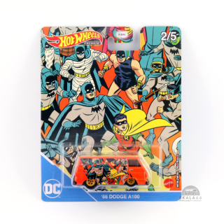 HOT WHEELS Premium DC Comics '66 Dodge A100 HCN96