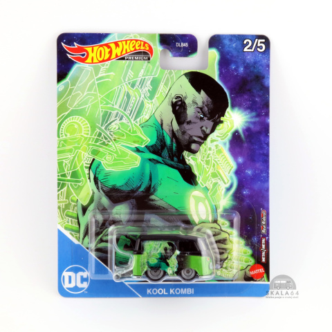 * Hot Wheels Premium * DC Comics * Kool Kombi * GRL43 * Green Lantern * * Hot Wheels Premium * DC Comics * Kool Kombi * GRL43 * Green Lantern *
