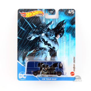 HOT WHEELS Premium DC Comics HW Tour Bus GJR52 Batman