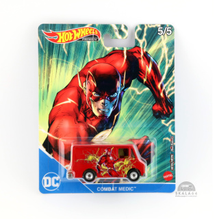 HOT WHEELS Premium DC Comics Combat Medic GJR31 Flash