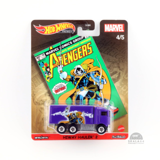 HOT WHEELS Premium Marvel Hiway Hauler 2 Avengers GRL40