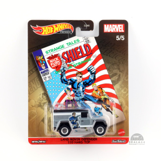 HOT WHEELS Premium Marvel Land Rover Defender 110 Hard Top GJR27