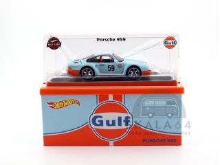 HOT WHEELS RLC Red Line Club Porsche 959 GULF