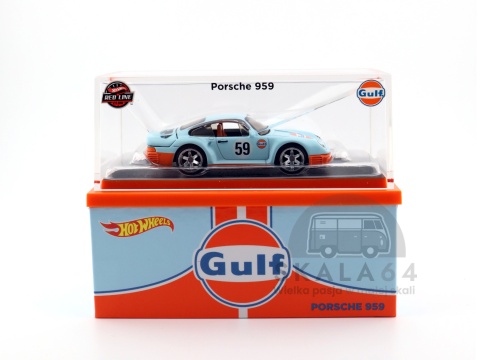* HOT WHEELS * RLC * Red Line Club * Porsche 959 * GULF *