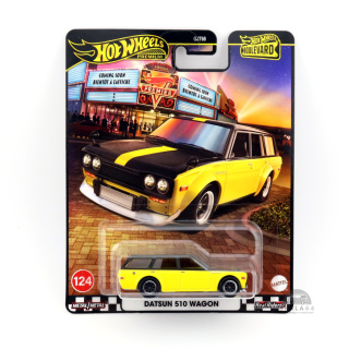 HOT WHEELS Premium Datsun 510 Wagon Boulevard #124