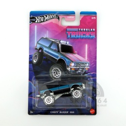 HOT WHEELS Silver Series Chevy Blazer 4x4 Tubular Trucks